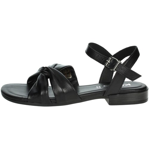 Zapatos Mujer Sandalias Keys K-9571 Negro