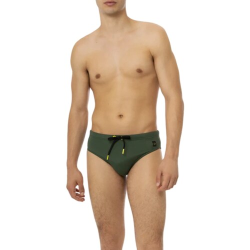textil Hombre Shorts / Bermudas 4giveness FGBM4018 Verde