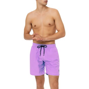 textil Hombre Shorts / Bermudas 4giveness FGBM4002 Violeta