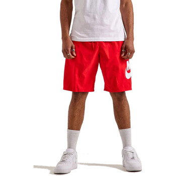 textil Hombre Shorts / Bermudas Nike FN3303 Rojo