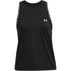 textil Mujer Camisetas sin mangas Under Armour Knockout Novelty Tank Negro