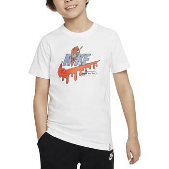 textil Niño Camisetas manga corta Nike FV5414 Blanco