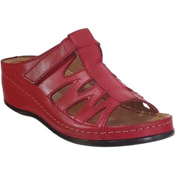 Zapatos Mujer Zuecos (Mules) Karyoka Aby Rojo