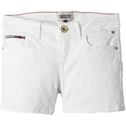 textil Niña Shorts / Bermudas Tommy Hilfiger EX57129455 100 Blanco