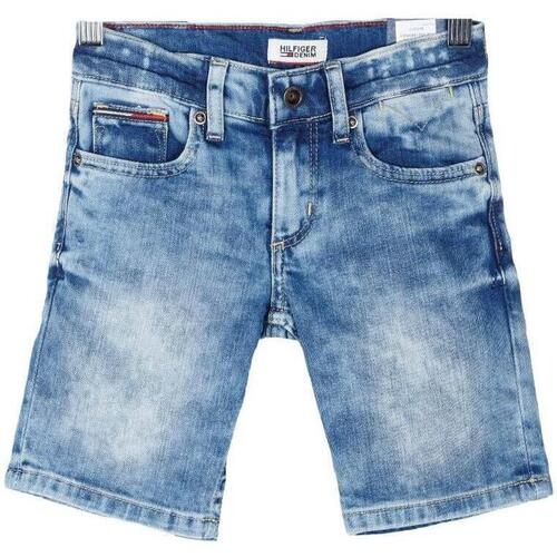 textil Niño Shorts / Bermudas Tommy Hilfiger KB0KB01926 911 Azul