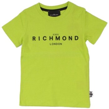 textil Niño Camisetas manga corta John Richmond RBP24002TS Verde