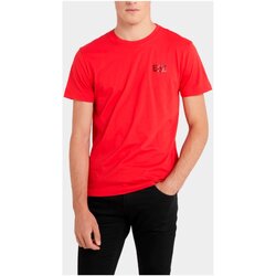 textil Hombre Camisetas manga corta Emporio Armani EA7 8NPT22 PJEMZ - Hombres Rojo