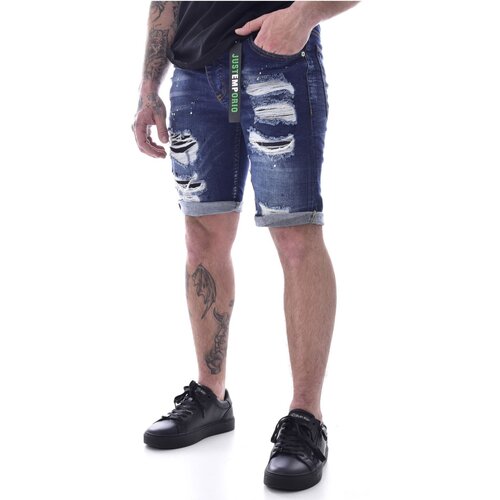 textil Hombre Pantalones cortos Just Emporio JE-VITTO - Hombres Azul