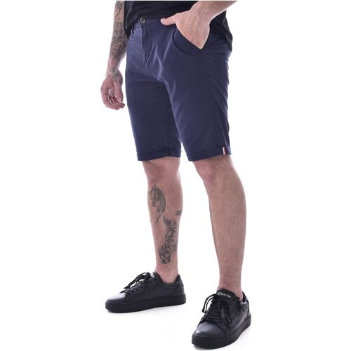 textil Hombre Pantalones cortos La Maison Blaggio VENILI-S24 - Hombres Azul