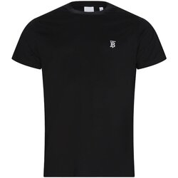 textil Hombre Camisetas manga corta Burberry 8014020 - Hombres Negro
