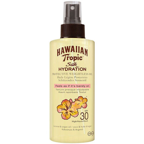 Belleza Protección solar Hawaiian Tropic Silk Hydration Dry Oil Spf30 Mist 