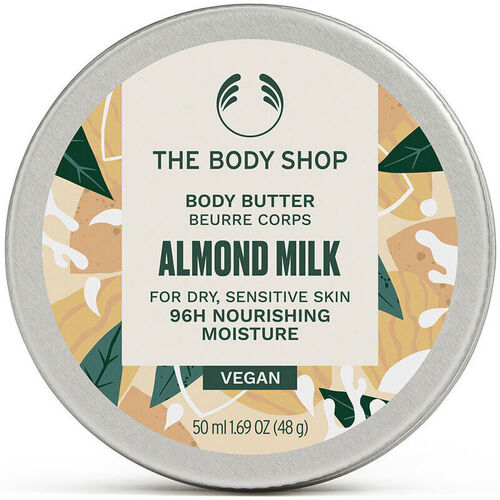 Belleza Mujer Hidratantes & nutritivos The Body Shop Almond Milk Manteca Corporal 