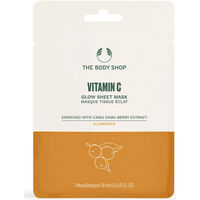Belleza Mujer Hidratantes & nutritivos The Body Shop Vitamin C Glow Sheet Mask 