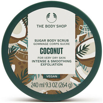 Belleza Mujer Hidratantes & nutritivos The Body Shop Coconut Exfoliante Corporal De Azúcar 