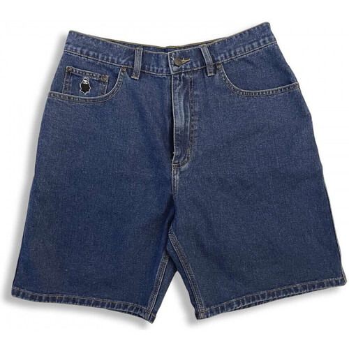 textil Hombre Shorts / Bermudas Nonsense Short bigfoot denim Azul