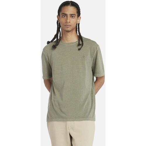textil Hombre Tops y Camisetas Timberland TB0A5YAY - DUNSTAN-5901 CASSEL EARTH Verde