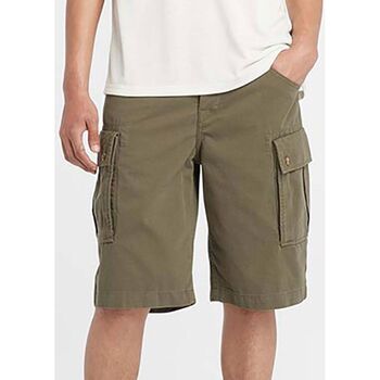 textil Hombre Shorts / Bermudas Timberland TB0A5U1B - BROOKLINE TWILL CARGO SHORT-A581 LEAG GREEN Verde
