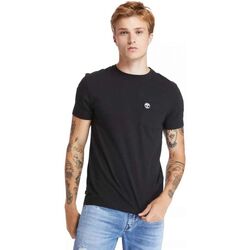 textil Hombre Tops y Camisetas Timberland TB0A2CQY001 PCKET T-BLACK Negro