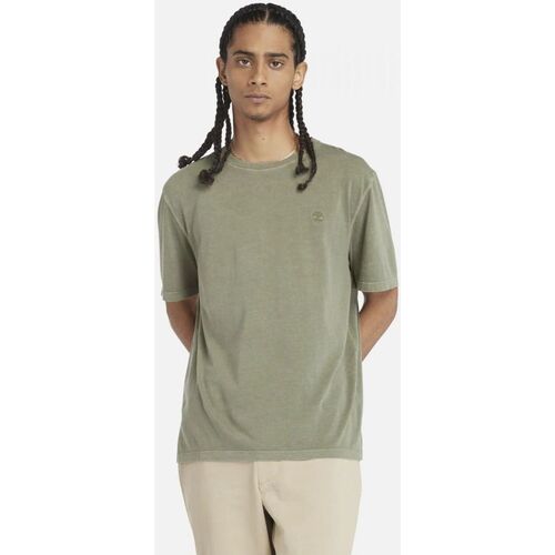 textil Hombre Tops y Camisetas Timberland TB0A5YAY - DUNSTAN-5901 CASSEL EARTH Verde