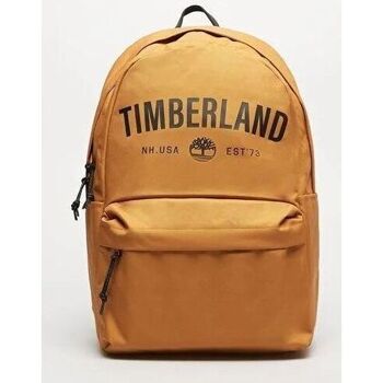 Timberland TB0A5SSB - PRINTED BACKPACK-P571 WHEAT Blanco
