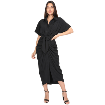 textil Mujer Vestidos La Modeuse 71229_P167182 Negro