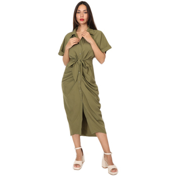 textil Mujer Vestidos La Modeuse 71230_P167187 Verde