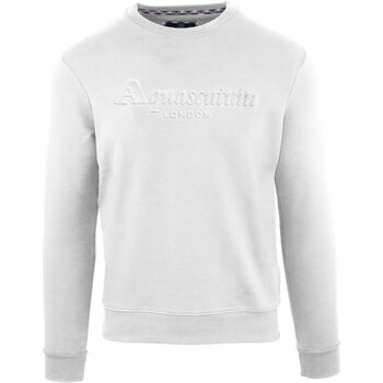 textil Hombre Tops y Camisetas Aquascutum - FG0323 Blanco