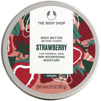 Belleza Mujer Hidratantes & nutritivos The Body Shop Strawberry Manteca Corporal 