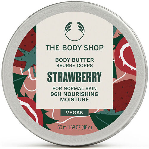 Belleza Mujer Hidratantes & nutritivos The Body Shop Strawberry Manteca Corporal 