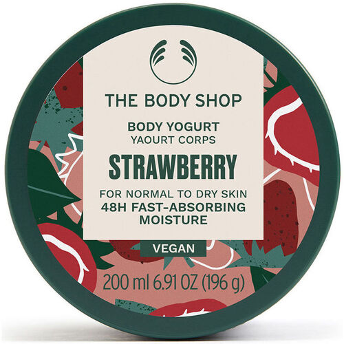 Belleza Mujer Hidratantes & nutritivos The Body Shop Strawberry Yogur Corporal 