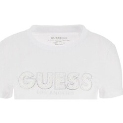 textil Mujer Tops y Camisetas Guess W4GI14 J1314 Blanco