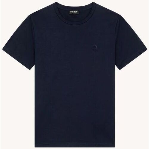 textil Hombre Tops y Camisetas Dondup US198 JF0271U-FS6 DU 894 Azul