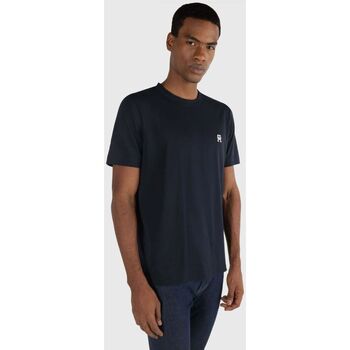 textil Hombre Tops y Camisetas Tommy Hilfiger MW0MW33987 MONOGRAM TEE-DW5 Azul