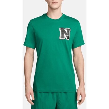 textil Hombre Tops y Camisetas Nike  Verde