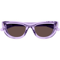 Relojes & Joyas Gafas de sol Gucci Occhiali da Sole  GG1521S 004 Violeta