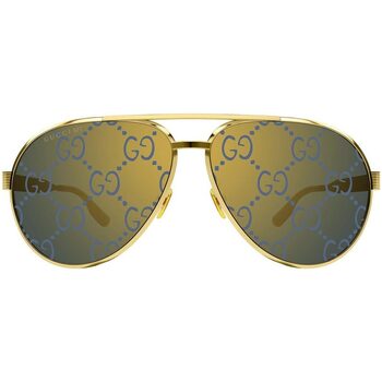 Relojes & Joyas Gafas de sol Gucci Occhiali da Sole  GG1513S 005 Oro