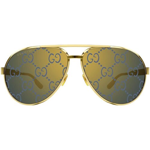 Relojes & Joyas Gafas de sol Gucci Occhiali da Sole  GG1513S 005 Oro