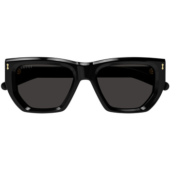 Relojes & Joyas Gafas de sol Gucci Occhiali da Sole  GG1520S 001 Negro