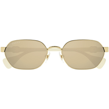 Relojes & Joyas Gafas de sol Gucci Occhiali da Sole  GG1593S 002 Oro