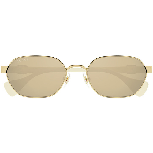 Relojes & Joyas Gafas de sol Gucci Occhiali da Sole  GG1593S 002 Oro