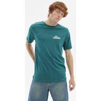 textil Camisetas manga corta Hydroponic AQUATIC SS Verde