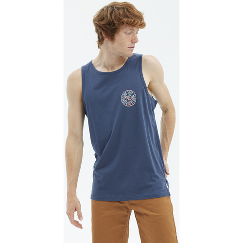 textil Camisetas sin mangas Hydroponic ADDICT TT Azul