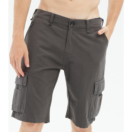 textil Shorts / Bermudas Hydroponic CLOVER RS Gris