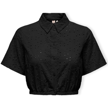 textil Mujer Tops / Blusas Only Kala Alicia Shirt- Black Negro