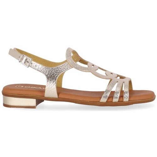 Zapatos Mujer Sandalias Chika10 Store ST ARYA 5339 Oro