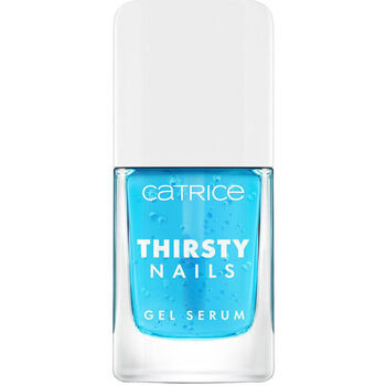Belleza Mujer Bases & fijador Catrice Thirsty Nails Gel Serum 