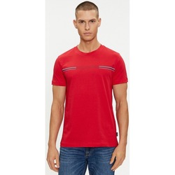textil Hombre Tops y Camisetas Tommy Hilfiger MW0MW34428 Rojo