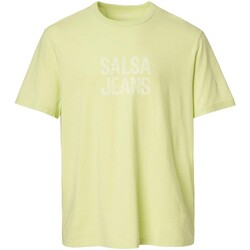 textil Hombre Camisetas manga corta Salsa CAMISETA-SALSA-21008163-510 Multicolor
