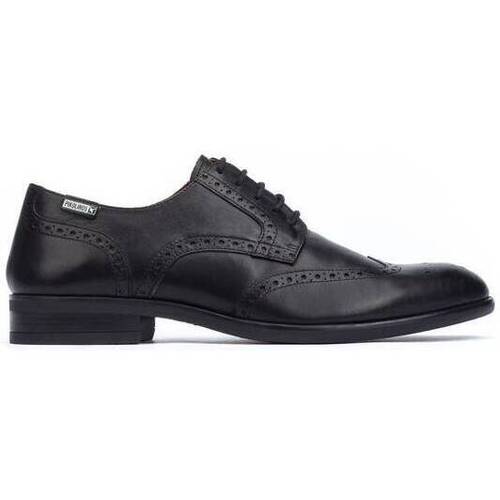 Zapatos Hombre Derbie & Richelieu Pikolinos Bristol Negro