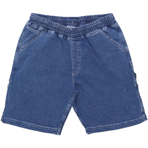 textil Hombre Shorts / Bermudas Dolly Noire Denim Easy Carpenter Shorts Azul
